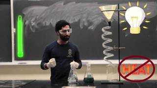 Chemiluminescence A totally awesome glowing chemistry demo [upl. by Maud]