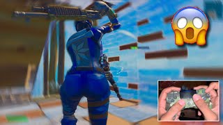 Left Stick Edit Handcam 🎮  BEST LINEARAIMBOT CONTROLLER SETTINGS FORTNITE PS4PS5XBOXPC [upl. by Primrosa]