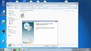 Tutorial como instalar MySQL 50  Administrador [upl. by Lenzi963]