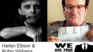 Harlan Ellison amp Robin Williams discuss LRH [upl. by End922]