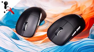 Cherry Xtrfy M64 Pro and M68 Pro Mouse Reviews [upl. by Nosnorb]