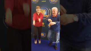 Krzyszof Ibisz  Dancing Lasha Tumbai Verka Serduchka  Twoja twarz brzmi znajomo 18 🤩 shorts [upl. by Kathlin411]