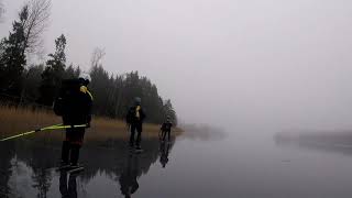 Dimmig trettondag på Näshultasjön [upl. by Zeus]