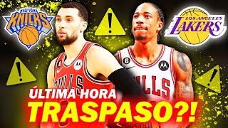 TRASPASO EN LAKERS Y KNICKS ALLSTAR REVELA SU SECRETO Y CURRY CAE [upl. by Sivel]