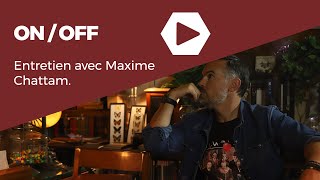 OnOff  Entretien avec Maxime Chattam [upl. by Waverley478]