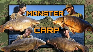 CARPFISHING MONSTER CARP Orellana Summer [upl. by Oster]