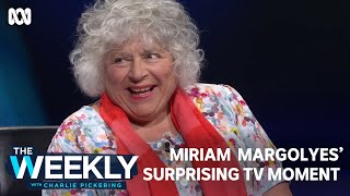 How Miriam Margolyes changed British TV forever  The Weekly  ABC TV  iview [upl. by Jalbert360]