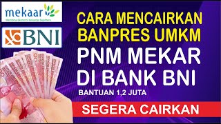 CARA MENCAIRKAN BPUM 12 JUTA NASABAH PNM MEKAR DI BNI [upl. by Stephanus]