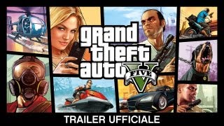 Grand Theft Auto V Il trailer ufficiale [upl. by Atoiyanap]