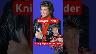 David Hasselhoff fights crime in a talking car in this 80s series [upl. by Lemrej982]