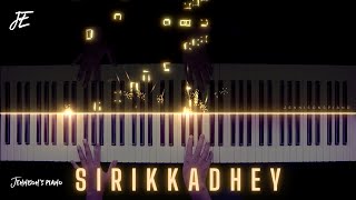 Sirikkadhey  Piano Cover  Remo  Anirudh Ravinchander  Jennisons Piano  Tamil BGM Ringtone [upl. by Nolyd]