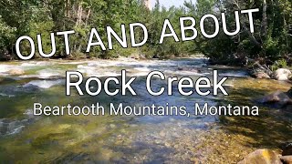 Rock Hunt along Rock Creek in Montanas Beartooth Mountains geology rockhounding montana [upl. by Atikehs]