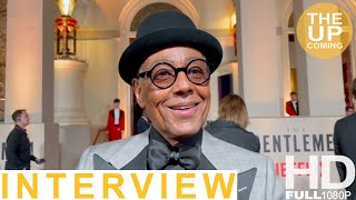 Giancarlo Esposito interview The Gentlemen premiere London [upl. by Amara]