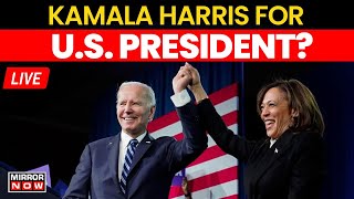 LIVE  Kamala Harris Is Bidens Choice For Presidential Nominee  Will Democrats Select Her [upl. by Geno]