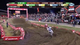 2013 AMA Supercross RD 10 Daytona 450 Main Event HD [upl. by Brodench]