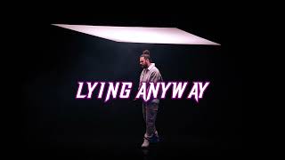 Ali Gatie  Lying Anyway Official Lyric Video [upl. by Leelaj]