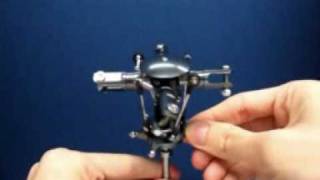 HobbyKing 450 4Blade Rotor Head [upl. by Pelag298]