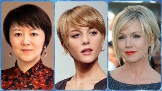 Die besten 20 ideen zu kurzhaarfrisuren frauen dunnes haar [upl. by Acireed]