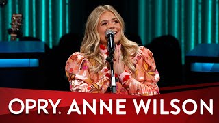 Anne Wilson  quotRain In The Rearviewquot  Live at the Grand Ole Opry [upl. by Mayman155]