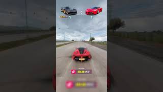 PAGANI ZONDA R VS FERRARI LAFERRARI FORZA HORIZON 5 [upl. by Lachman]