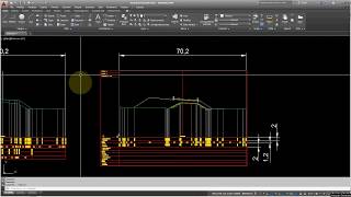 Quota sezioni  Programming  AutoCad programmare in VBA  DOWNLOAD FREE MACRO [upl. by Ilera]