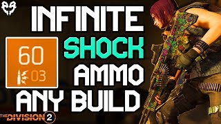 How to get Shock Fire and Explosive Ammo ANYWHERE on ANY BUILD  Division 2 GUIDE [upl. by Anirb]