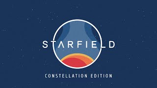 Starfield Constellation Edition Unboxing  PC  Steam [upl. by Essile]