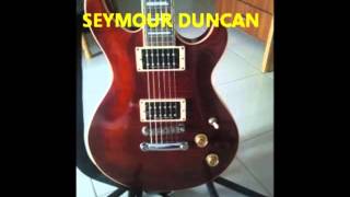 Duncan Designed HB102 vs Seymour Duncan SH JB Hot Rodded [upl. by Yate]