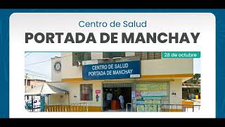 Bronqueolitis Centro de Salud Portada de Manchay [upl. by Oremor]