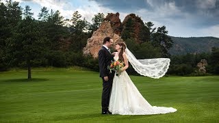 Kristin amp Garretts Wedding Video at Perry Park Country Club [upl. by Sheffield]