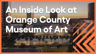 A First Look at the Orange County Museum of Art  Artbound  KCET [upl. by Adohr]