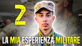 LA MIA ESPERIENZA MILITARE  EP 2  Sveglia Addestramento e il Soldato CR7 [upl. by Nosduh247]