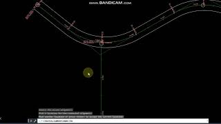 CIVIL 3D ALIGNMENT CREATION TYPES [upl. by Odlabu]