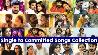 Single to Commited Songs Collections💘  Tamil movie love jukebox  Dhanush Marudhai [upl. by Amie]