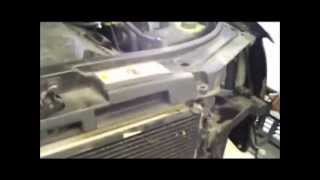 HOW TO REPLACE A THERMOSTAT IN AN AUDDI QUATTRO V6 [upl. by Sueaddaht]