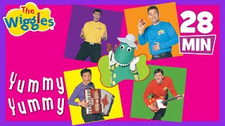 The Wiggles  Yummy Yummy 1998 🍇🍉🍌 Kids TV Full Episode 📺 OGWiggles [upl. by Salot]