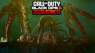 BLACK OPS 6 ZOMBIES TERMINUS MAIN BOSS FIGHT  ENDING CUTSCENE FIRST ATTEMPT [upl. by Jaquelyn]