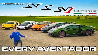 Lamborghini Aventador generations 060mph and 14 mile tested [upl. by Meyer]