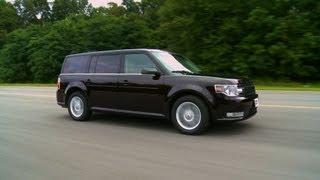 Ford Flex review  Consumer Reports [upl. by Aid406]