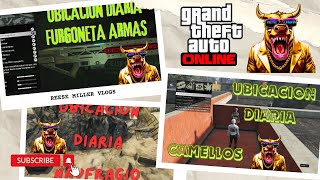 🐩🛶🐫GTA ONLINE DINERO FACIL HAZ ESTO EN 5 MINUTOS TIENES TODAS LAS UBICACIONES HECHAS CAMELLOS ETC🐩🛶🐫 [upl. by Niltak]