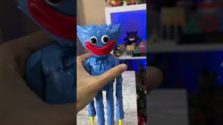 Huggy Wuggy Toy OFFICIAL UNBOXING poppy playtime shorts poppyplaytime [upl. by Zora]