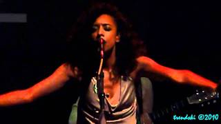 Is This Love by Corinne Bailey Rae  The Avalon Hollywood 102810 [upl. by Harraf]