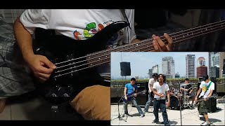 Chiksilog  Kamikazee  Bass Cover [upl. by Nonnahc929]