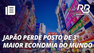 O que levou o Japão a perder o posto de 3ª maior economia do mundo [upl. by Enyak]