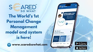 Introducing SCARED SO WHAT The 1st Personal Change Model [upl. by Lulu]