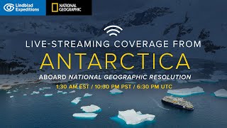 Solar Eclipse Livestream From Antarctica  Lindblad Expeditions December 4 2021 [upl. by Beard]