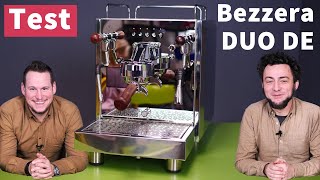 Bezzera DUO Top DE Espressomaschine im Test [upl. by Grunberg]