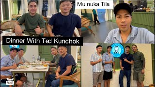 Dinner With Ted Kunchok  Majnu ka Tila  Dehli  Tibetan Vlogger  Tibetan YouTuber  New [upl. by Phemia]