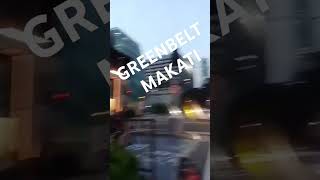 GREENBELT MAKATI AT NIGHT alanwalker viralvideo SHORT [upl. by Arabella126]