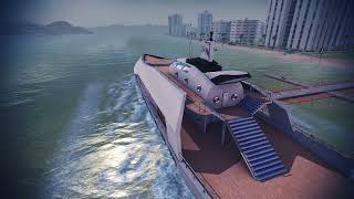 Off The Road  OTR Open World Driving upcoming 120m luxury Yacht teaser [upl. by Labina]